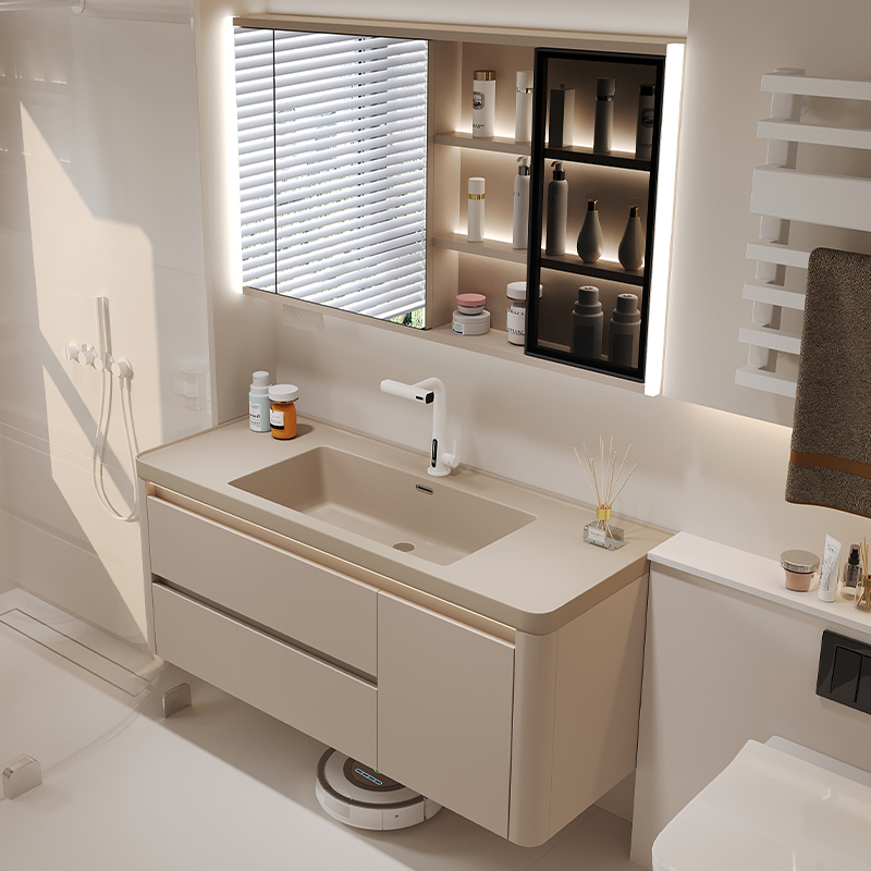 Organisator Spiegel Badkamerka - Home Bathroom Partition Wall recensie en prijs