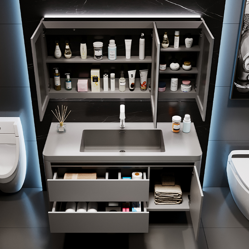 Organisator Spiegel Badkamerka - Home Bathroom Partition Wall recensie en prijs