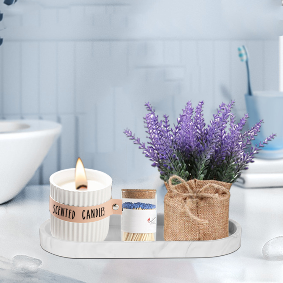 Badkamerijdelheid siliconen di - Home Essentials Bathroom Organizer recensie en prijs