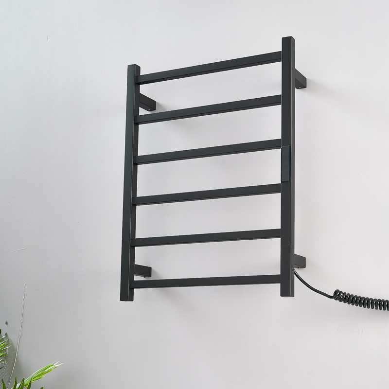 Zwart elektrisch handdoekenrek - Towel Warmer Electric recensie en prijs