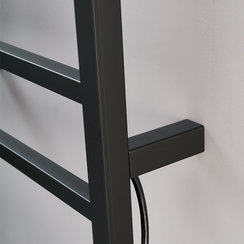 Zwart elektrisch handdoekenrek - Towel Warmer Electric recensie en prijs