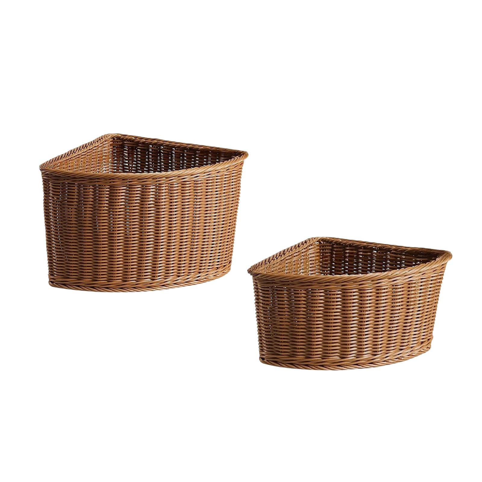 Decoratieve plastic opbergmand - Home Essentials Bathroom Organizer recensie en prijs