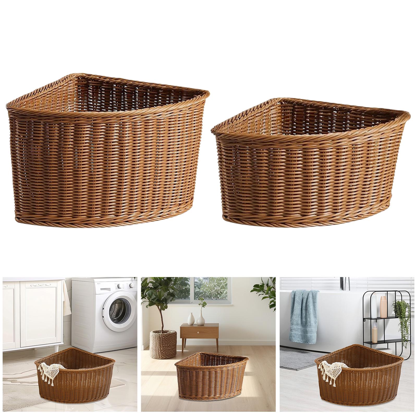Decoratieve plastic opbergmand - Home Essentials Bathroom Organizer recensie en prijs