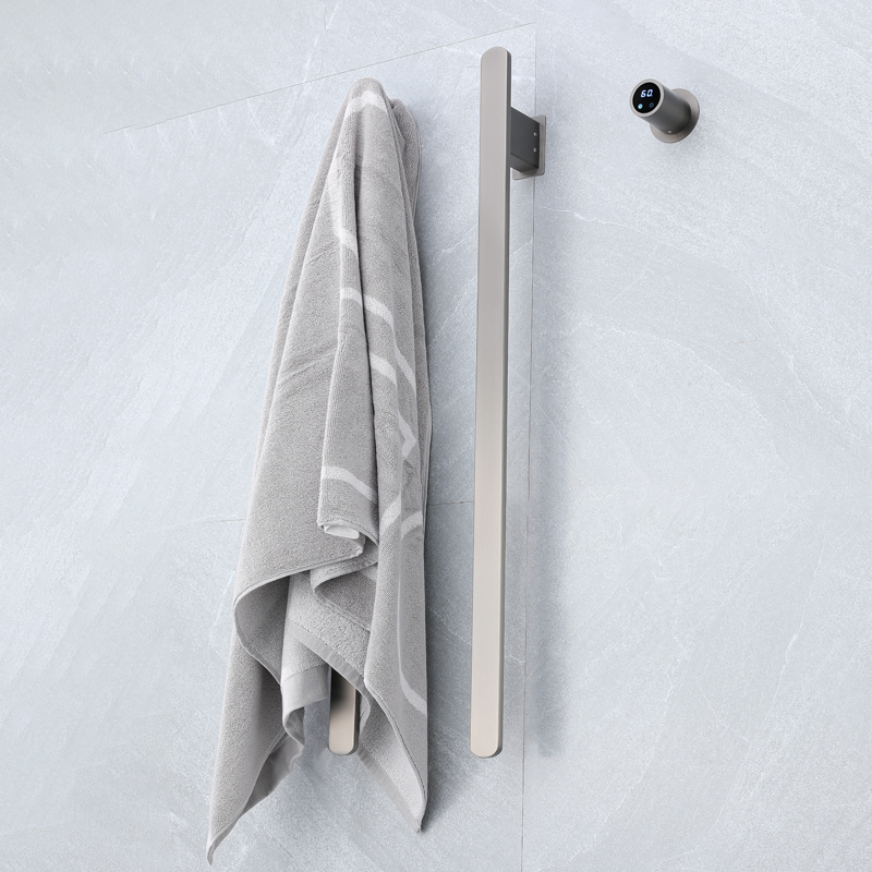 Nieuwe stijl grijze badkamer h - Towel Warmer Electric recensie en prijs
