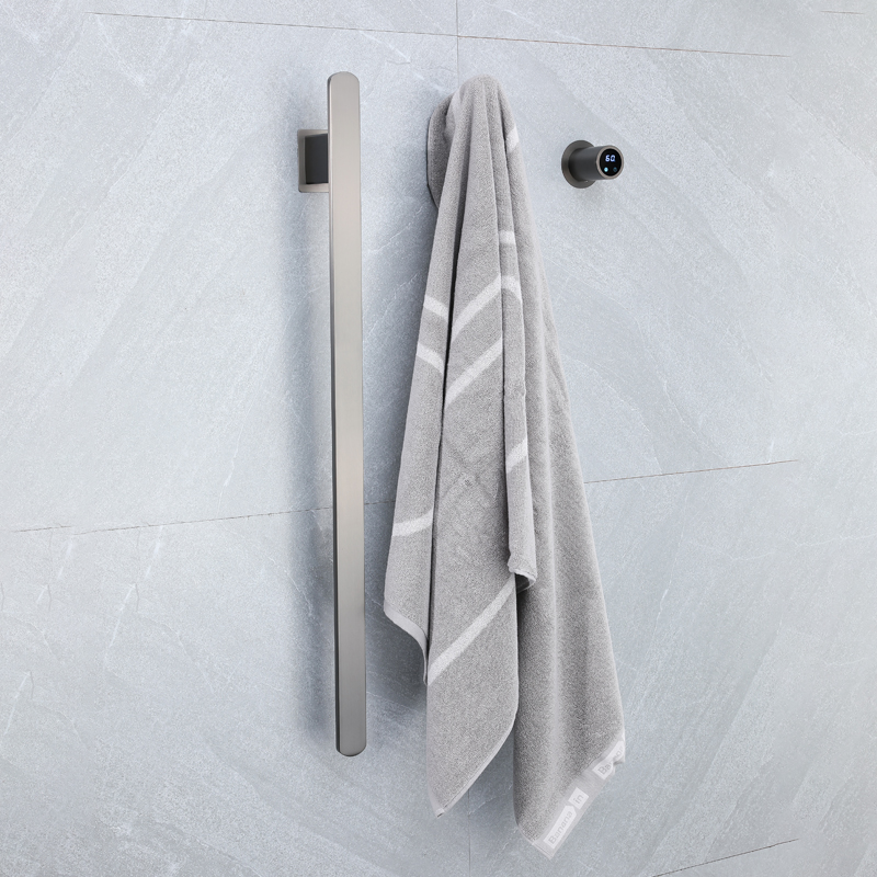 Nieuwe stijl grijze badkamer h - Towel Warmer Electric recensie en prijs
