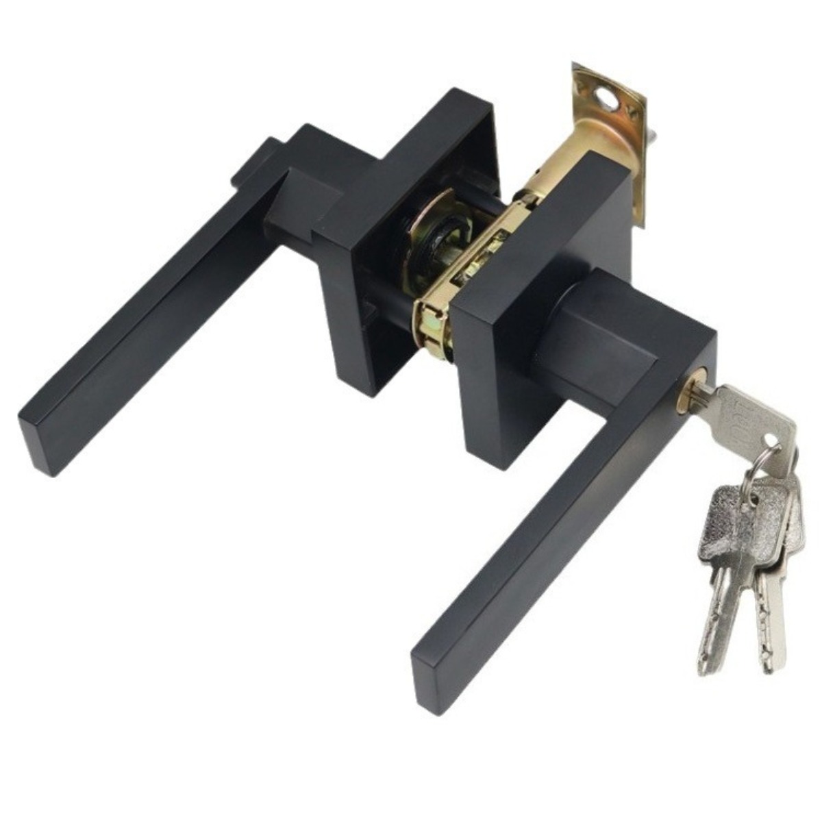 Privacy deurslot zwarte hendel - Home Bathroom Hardware recensie en prijs