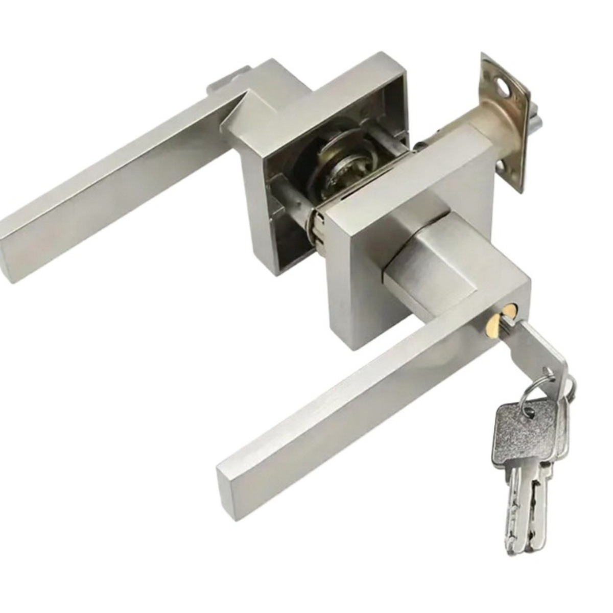 Privacy deurslot zwarte hendel - Home Bathroom Hardware recensie en prijs