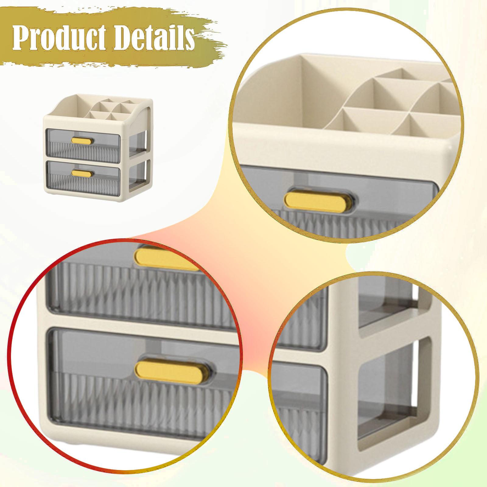 Bureau-organizers met laden, p - Home Essentials Bathroom Organizer recensie en prijs