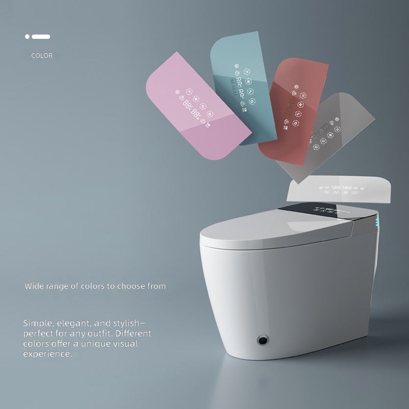 Slim toilet, roze, alles-in-éé - Home In Bathroom recensie en prijs