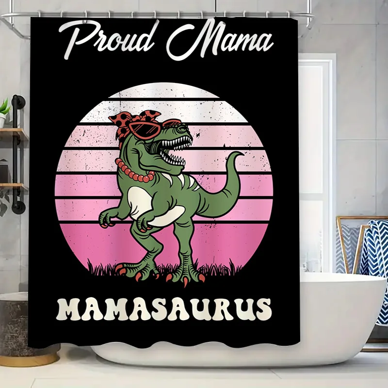 Stijlvol Mama Dinosaurus Douch - Home Bathroom Ideas recensie en prijs