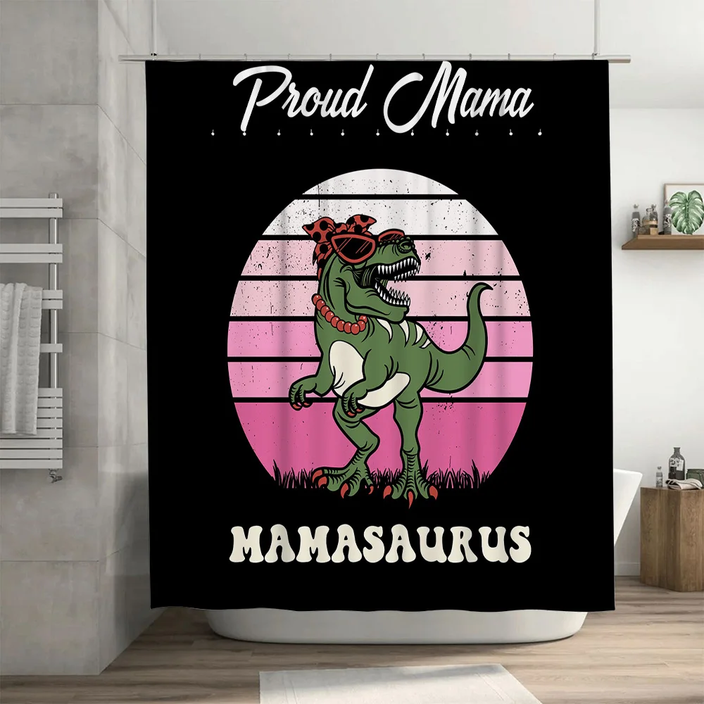 Stijlvol Mama Dinosaurus Douch - Home Bathroom Ideas recensie en prijs