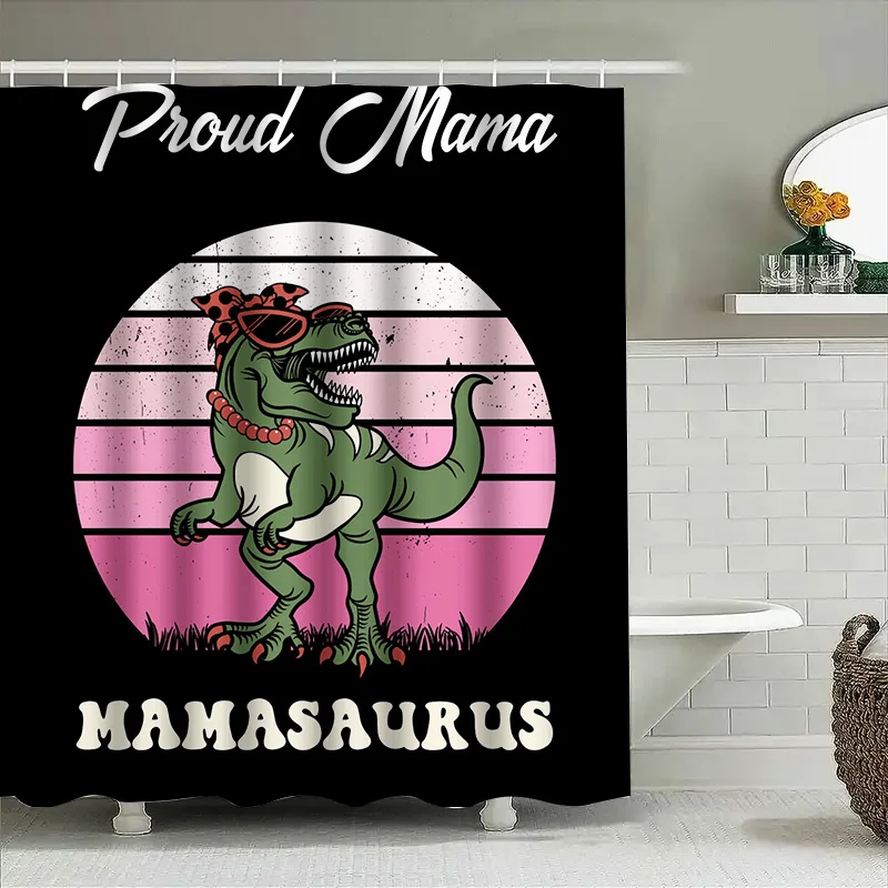 Stijlvol Mama Dinosaurus Douch - Home Bathroom Ideas recensie en prijs