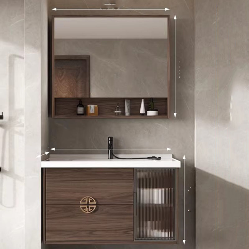 Lades Papier Badkamerkast Ruim - Home Bathroom Partition Wall recensie en prijs