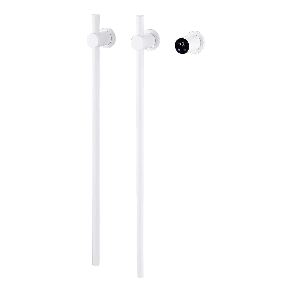 Verticale Matte Witte 80,5x2,2 - Towel Warmer Electric recensie en prijs