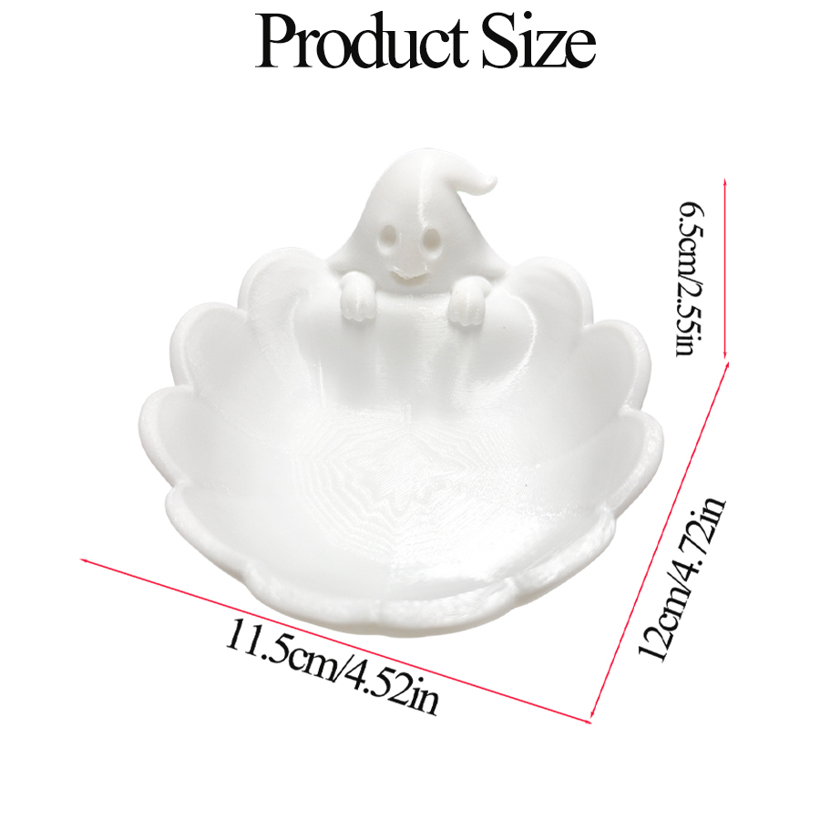 Matwitte 3D schattige spookvor - Home Essentials Bathroom Organizer recensie en prijs