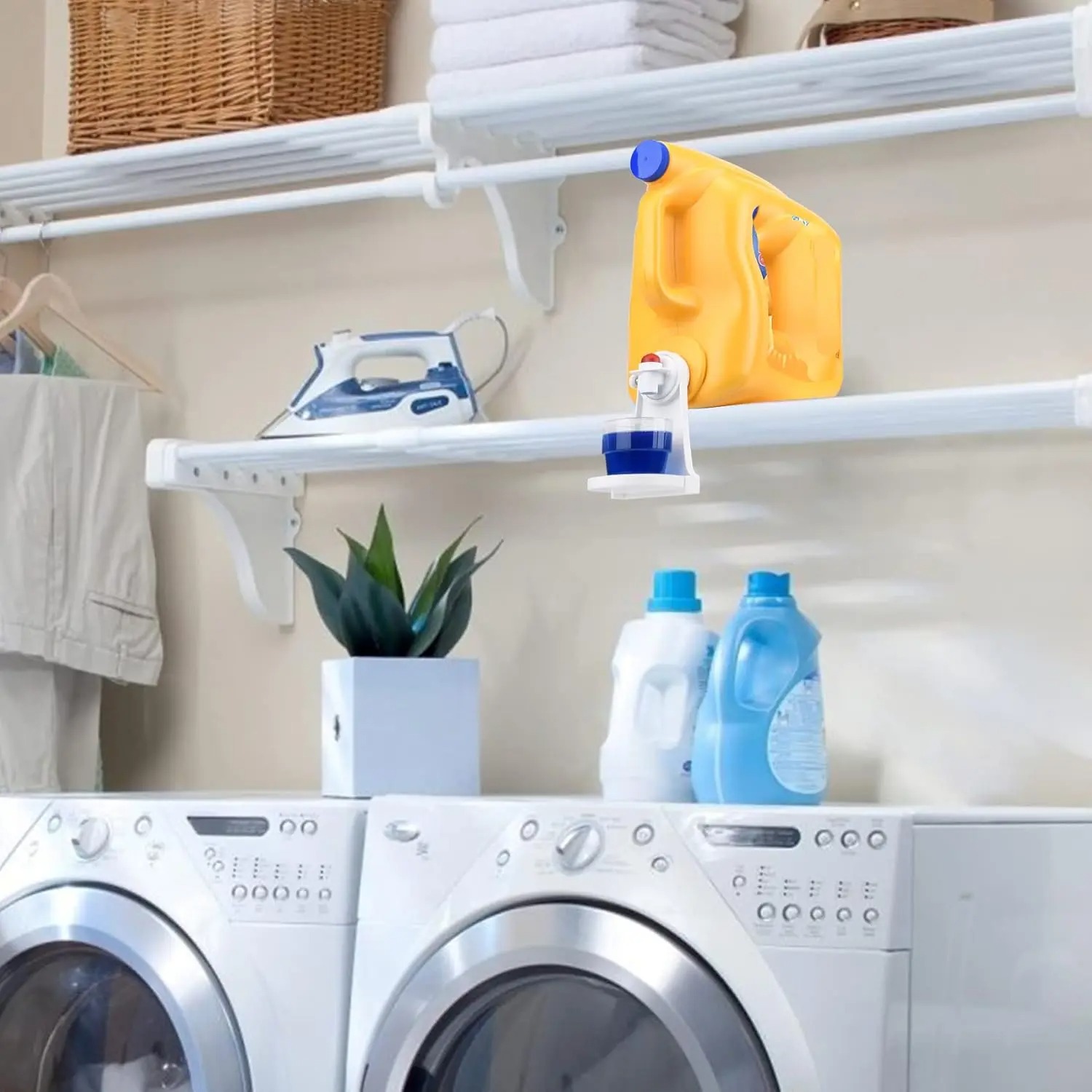 4-delige opvouwbare wasmiddelb - Home Essentials Bathroom Organizer recensie en prijs