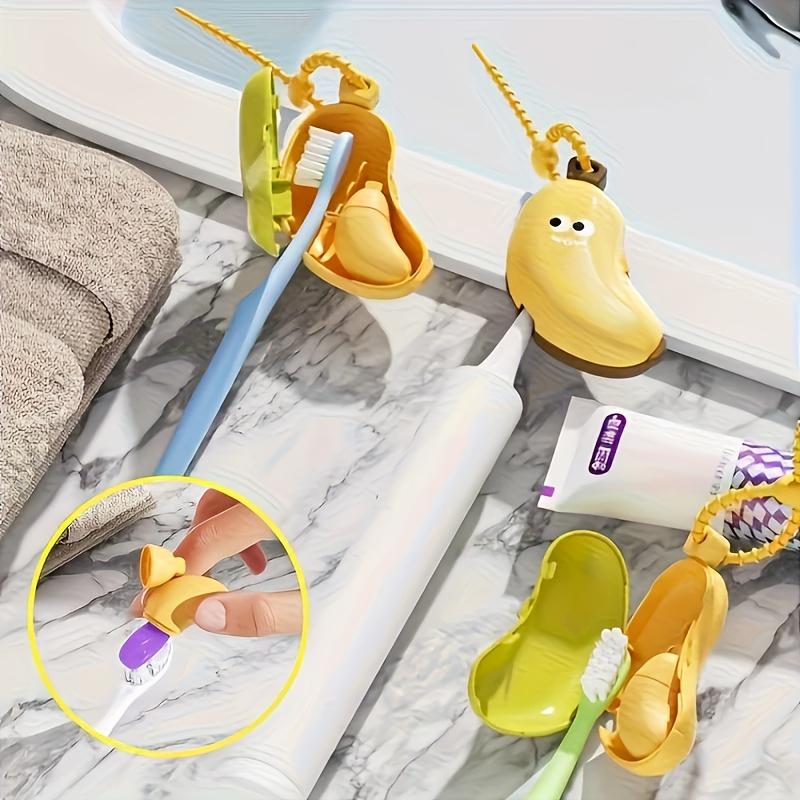 Leuke bananentandenborstelhoud - Home Essentials Bathroom Organizer recensie en prijs
