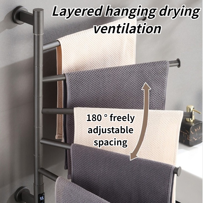 Elektrisch verwarmd handdoeken - Towel Warmer Electric recensie en prijs