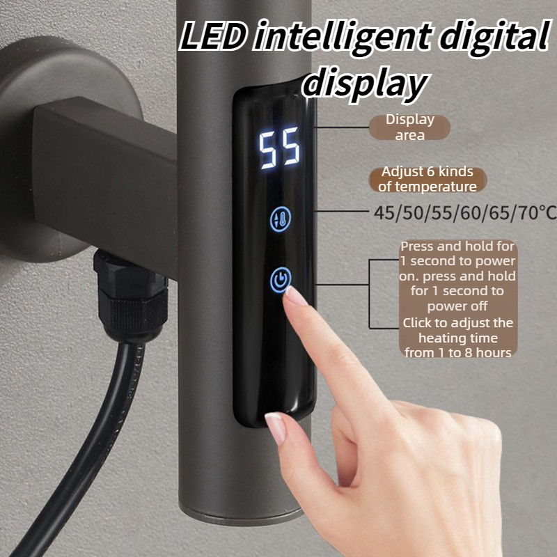 Elektrisch verwarmd handdoeken - Towel Warmer Electric recensie en prijs