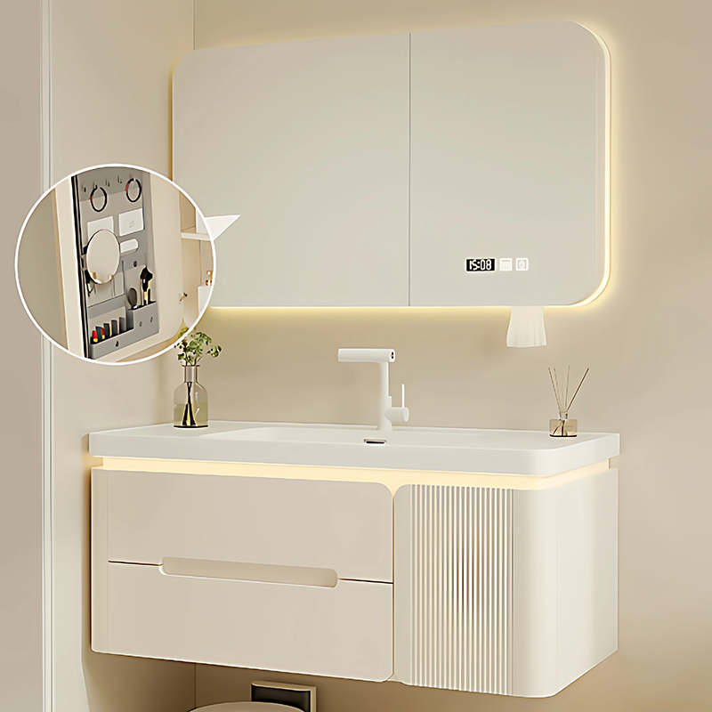 Moderne lades badkamermeubel p - Home Bathroom Partition Wall recensie en prijs