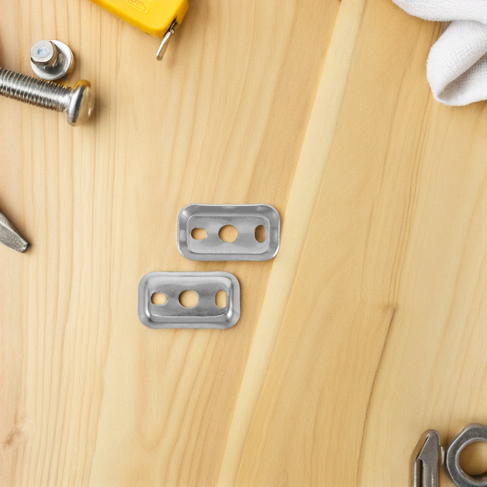4 stuks roestvrijstalen badkam - Home Bathroom Hardware recensie en prijs