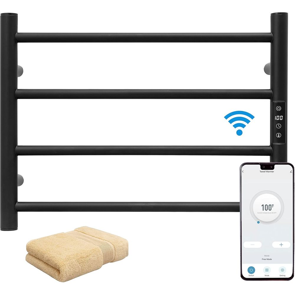 KEG Smart WiFi-handdoekverwarm - Towel Warmer Electric recensie en prijs