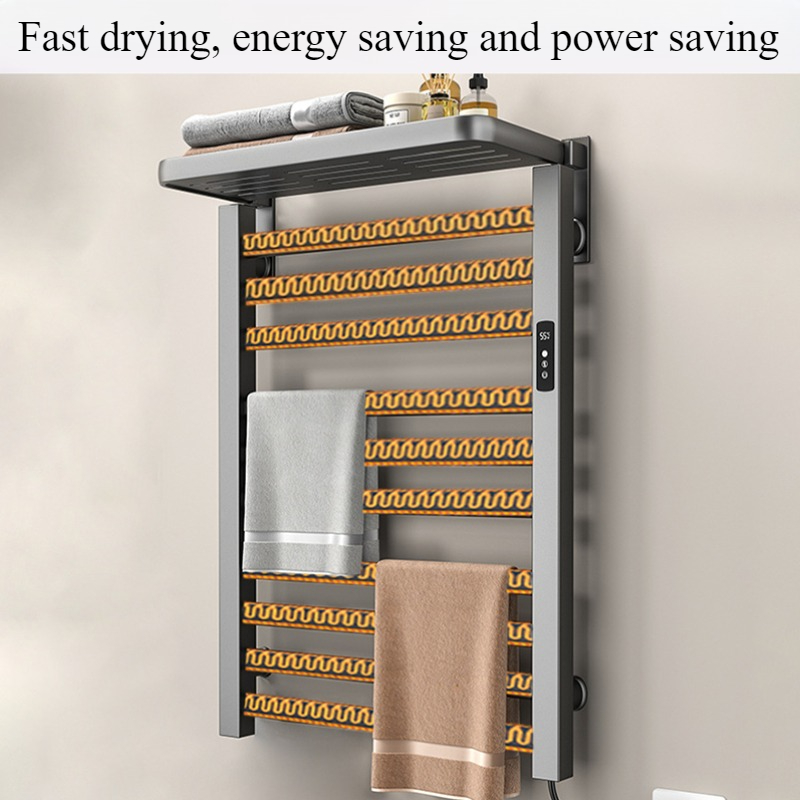 Metalen elektrische handdoekra - Towel Warmer Electric recensie en prijs