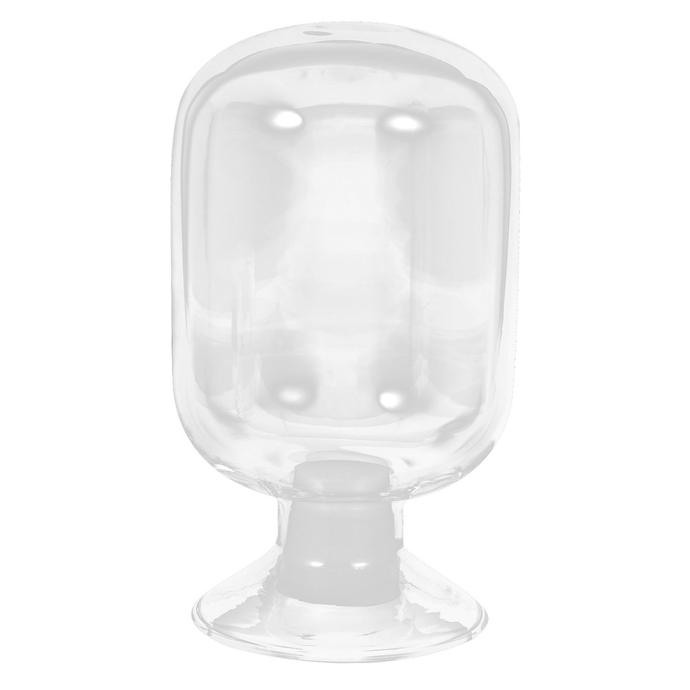 Glazen opbergpot transparant m - Home Essentials Bathroom Organizer recensie en prijs