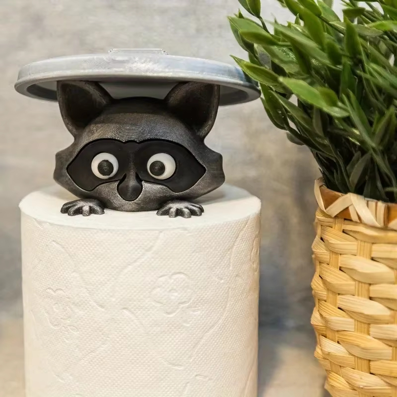 Leuke wasbeer toiletrolhouder, - Home Bathroom Ideas recensie en prijs