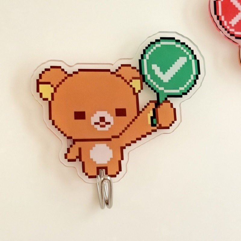 Leuke Rilakkuma zelfklevende h - Home Goods Bathroom Decor recensie en prijs
