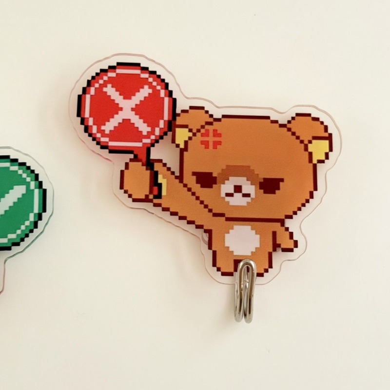 Leuke Rilakkuma zelfklevende h - Home Goods Bathroom Decor recensie en prijs