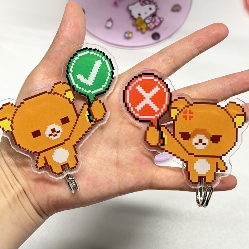 Leuke Rilakkuma zelfklevende h - Home Goods Bathroom Decor recensie en prijs